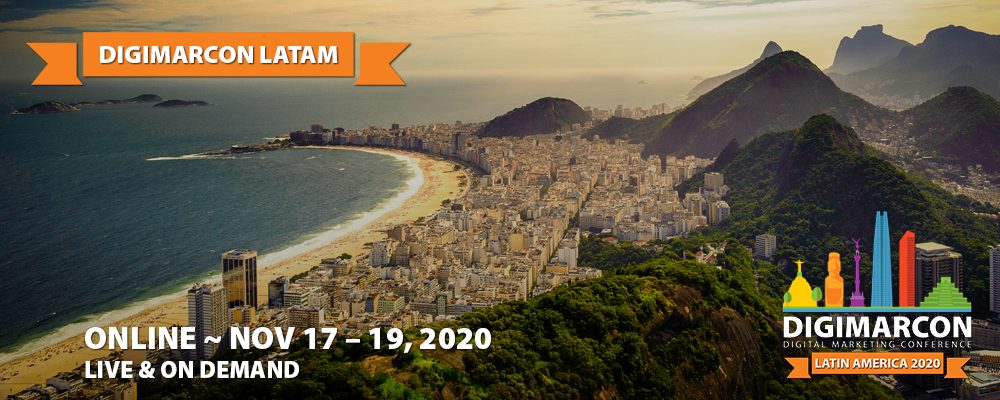 DigiMarCon Latin America 2020 Register