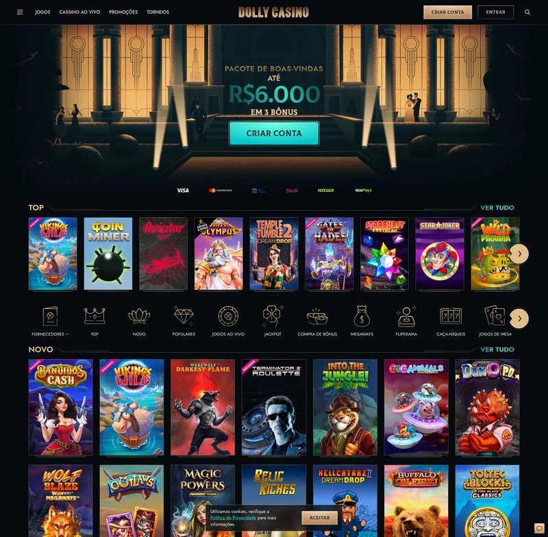 Panoramica di dolly casino no deposit bonus